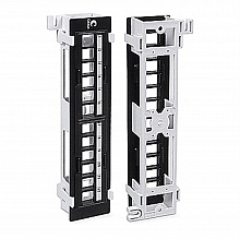 Cabeus PLB-12-WL Модульная настенная патч-панель, 12 портов, для неэкранированных модулей (без модулей)