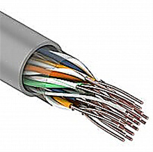 01-1011 - Кабель UTP REXANT 10PR 24AWG, CAT5, бухта 305 м