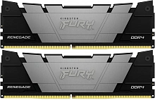Память DDR4 2x8GB 4266MHz Kingston KF442C19RB2K2/16 Fury Renegade Black RTL Gaming PC4-34100 CL19 DIMM 288-pin 1.4В single rank с радиатором Ret