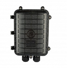 NMF-SC-3V-48-2MS - Муфта оптическая NIKOMAX, 48 волокон, тупиковая, 2 ввода/вывода, с механической герметизацией вводов, наружное исполнение