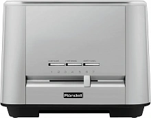Тостер Rondell RDE-1200 1000Вт серебристый