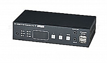 HKM02BR-4K - Приемник KVM: HDMI(1.4, до 4K(30Гц), USB, аудио, RS232 и ИК сигналов по Ethernet до 150м (CAT5e/CAT6)
