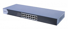 DS-3E0516-E(C) - Гигабитный коммутатор, 16-портовый, Hikvision