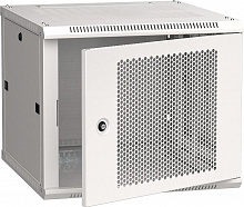 LWR3-09U66-PF - ITK Шкаф LINEA W 9U 600x600 мм дверь перфорированная, RAL7035