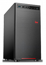 ПК IRU Home 310H5SE MT i3 10105 (3.7) 8Gb SSD240Gb UHDG 630 Windows 11 Pro 64 GbitEth 400W черный (RUS) (1927119)