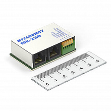 MX-230 - Универсальный миниатюрный проходной PoE-сплиттер Stelberry (802.3at/af)