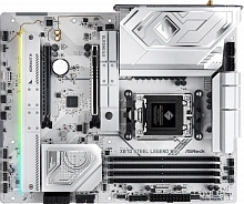 Материнская плата Asrock X870 STEEL LEGEND WIFI Socket AM5 AMD X870 4xDDR5 ATX AC`97 8ch(7.1) 2.5Gg RAID+HDMI