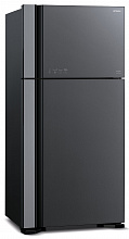 Холодильник Hitachi R-VG660PUC7-1 GGR 2-хкамерн. серый стекло инвертер