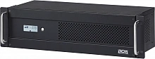 Источник бесперебойного питания Powercom Infinity INF-1100AP RM (3U) 770Вт 1100ВА черный без батареи