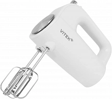 Миксер ручной Vitek VT-1423 W 600Вт белый