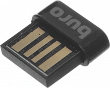 Адаптер USB Buro BU-BT531-nano BT5.3+EDR class 1.5 20м черный