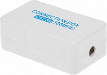 Адаптер WRline WR-CM-IDC-C5E проходн.Dual IDC кат.5E UTP бел.