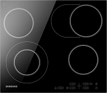 Варочная поверхность Samsung NZ64T3516AK/WT черный