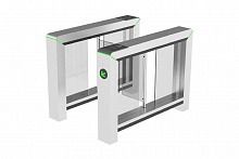 TEMID Mars-B1011 - распашной турникет с контроллером и RFID считывателями