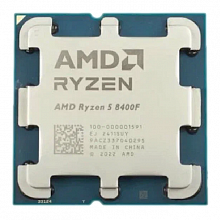 Процессор/ CPU AM5 AMD Ryzen 5 8400F (Phoenix, 6C/12T, 4.2/4.7 GHz, 16MB, 65W) OEM