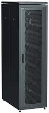 LN05-42U81-PP - ITK LINEA N 42U 800х1000мм перф. пер. дв. задн. перф. чер.