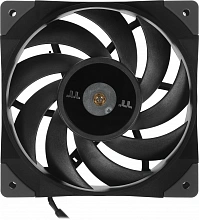 Вентилятор для корпуса Thermaltake Toughfan 12 120х120x25 черный 4-pin 22.3дБ (CL-F117-PL12BL-A) Ret