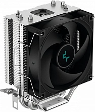 Устройство охлаждения(кулер) Deepcool AG300 Soc-AM5/AM4/1200/1700/1851 серебристый 4-pin 18-31dB Al+Cu 150W 350gr Ret (R-AG300-BKNNMN-G)