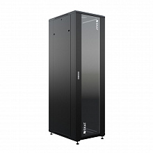 4405 SKAT TB-32R680GF-B - Шкаф напольный универсальный серверный 32U 600х800мм, дверь стеклянная