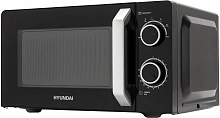 Микроволновая Печь Hyundai HYM-M2052 20л. 700Вт черный/серебристый