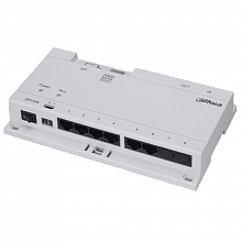 DH-VTNS1060A POE коммутатор для питания 6 Dahua устройств