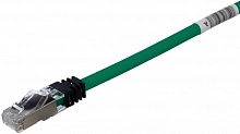 Патч-корд Panduit STP6X6MGR S/FTP RJ-45 вил.-вилка RJ-45 кат.6A 6м зеленый CM/LSZH