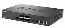 DGS-1210-10XS/ME/C1A - Управляемый L2 коммутатор с 8 портами 1000Base-X SFP и 2 комбо-портами 10GBase-T/SFP+, D-Link