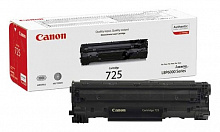 Картридж лазерный Canon 725 3484B002 черный бар.в компл. (1600стр.) для Canon LBP6000/LBP6020/LBP6020B/LBP6030/LBP6030B/LBP6030w/MF3010