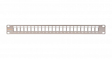 NMC-RP24-BLANK-1U-MT - Патч-панель наборная Nikomax, 1U