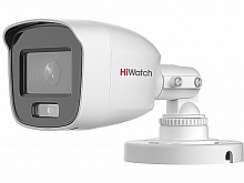 DS-T200L(B)(2.8mm) - 2Мп уличная цилиндрическая HD-TVI камера с LED-подсветкой до 20м и технологией ColorVu.