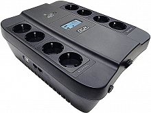Источник бесперебойного питания Powercom Spider SPD-1100U LCD; 605Вт, 1100ВА, (арт.: 1138694)
