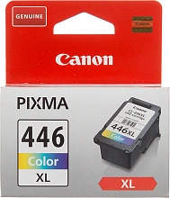 Картридж струйный Canon CL-446XL 8284B001 многоцветный печ.гол.в компл. для Canon MG2440/MG2540