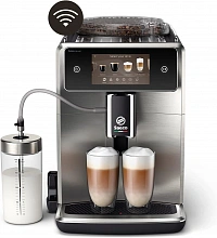Кофемашина Saeco SM8785/00 серебристый