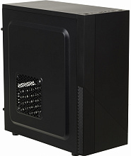 Корпус Accord K-16B черный без БП ATX 6x120mm 2xUSB2.0 1xUSB3.0 audio