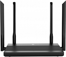 Роутер беспроводной Netis N3 AC1200 10/100/1000BASE-TX черный