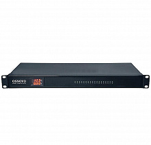PS18-12240/R - Блок питания OSNOVO на 18 каналов, для монтажа в 19' стойку 1U, DC 12V, 1,11А на канал(ток нагрузки до 2А, при одновременном использовании до 10 каналов), суммарно до 20А.