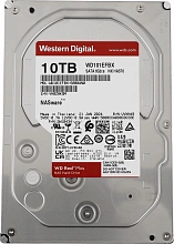 Жесткий диск WD SATA-III 10Tb WD101EFBX NAS Red Plus (7200rpm) 256Mb 3.5"