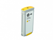 Картридж струйный HP 728 F9J65A желтый (130мл) для HP DJ T730/T830