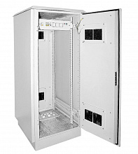 LO35-42U78-MM55 -  Шкаф уличный 19" 42U 720x860, IP55 металл двери, серый, ITK