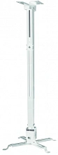 Кронштейн для проектора Buro PR04-140W белый макс.20кг потолочный поворот и наклон