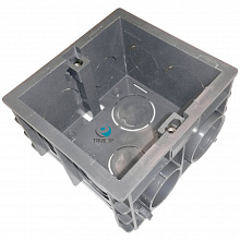 TI-Box U - Бокс для врезного монтажа панелей TI-2600C(WD) и мониторов TI-2720W / 2760B(W) / 2720S-H / 2150BS
