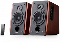 Колонки Edifier R1700BT 2.0 коричневый 66Вт BT