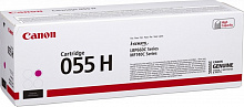 Картридж лазерный Canon 055HM 3018C002/004 пурпурный бар.в компл. (5900стр.) для Canon LBP663Cdw/LBP664Cx/MF746Cx/MF742Cdw/MF744Cdw