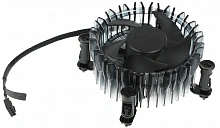 Устройство охлаждения(кулер) Intel RS1 M23905 Soc-1700/1851 черный 4-pin 18-36dB Al 65W 260gr brown box