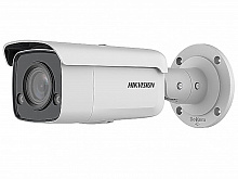 IP-видеокамера HikVision DS-2CD2T27G2-L(C)(2.8mm) - 2Мп уличная цилиндрическая с LED-подсветкой до 60м и технологией AcuSense