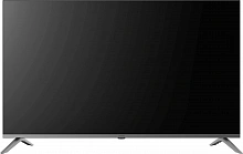 Телевизор LED Digma 50" DM-LED50UBB41 Android TV Frameless Metal темно-серебристый/серебристый 4K Ultra HD 60Hz DVB-T DVB-T2 DVB-C DVB-S DVB-S2 USB WiFi Smart TV