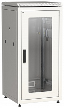 LN35-24U66-G - ITK Шкаф сетевой 19" LINEA N 24U 600х600 мм стеклянная передняя дверь серый
