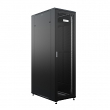 04-2364-1 - Шкаф напольный 19" 42U 800х1000мм, передняя и задняя дверь с перфорацией, RAL9005, Rexant