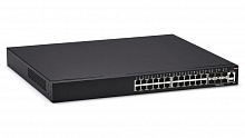 QSW-4530-30TX Коммутатор QTECH управляемый уровня L3 24 порта 10/100/1000BASE-T, 6 портов 10GbE SFP+, 4K VLAN, 32K MAC адресов, 1 порт USB 2.0 (на передней панели), консольный порт