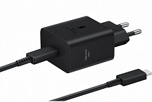 Сетевое зар./устр. Samsung EP-T4511XBEGEU 45W 3A (PD) USB Type-C для Samsung черный
